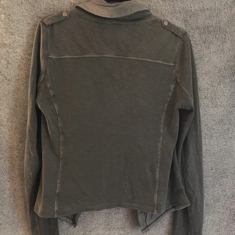 Anthropologie Saturday Sunday Tavi Moto Jacket